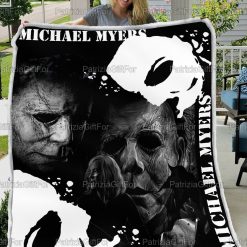 Michael Myers Halloween Horror Fleece Blanket