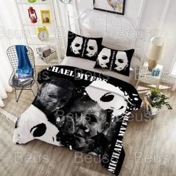 Michael Myers Halloween Horror Movie Bedding Set