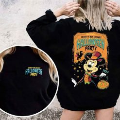 Mickey’s Not So Scary In Disney World Halloween Party In Disney World 2022 Unisex Sweatshirt