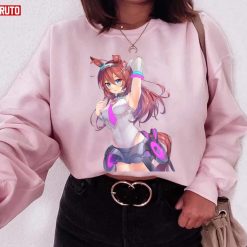 Mihono Bourbon Uma Musume Unisex Sweatshirt