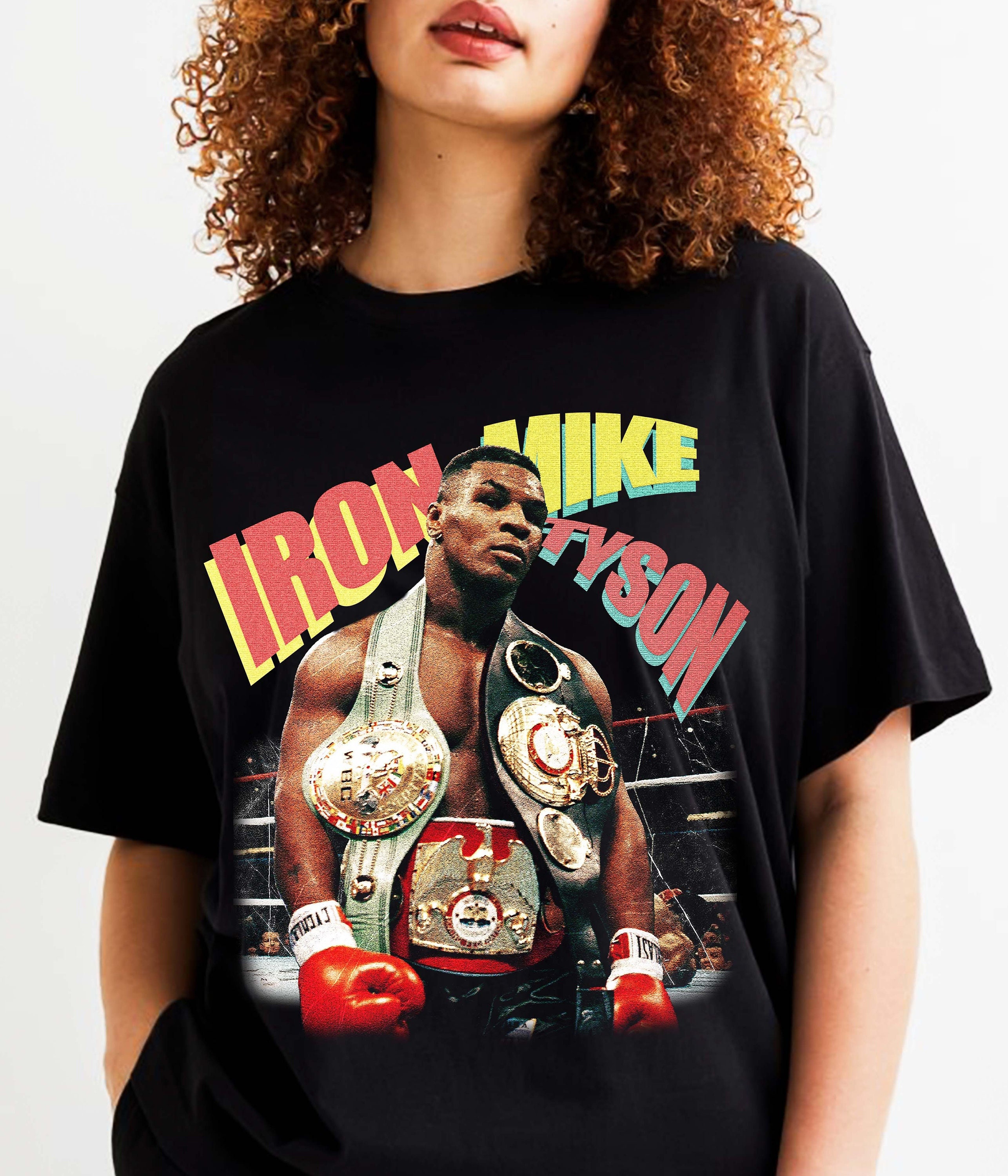 Mike Tyson Champion Shirt