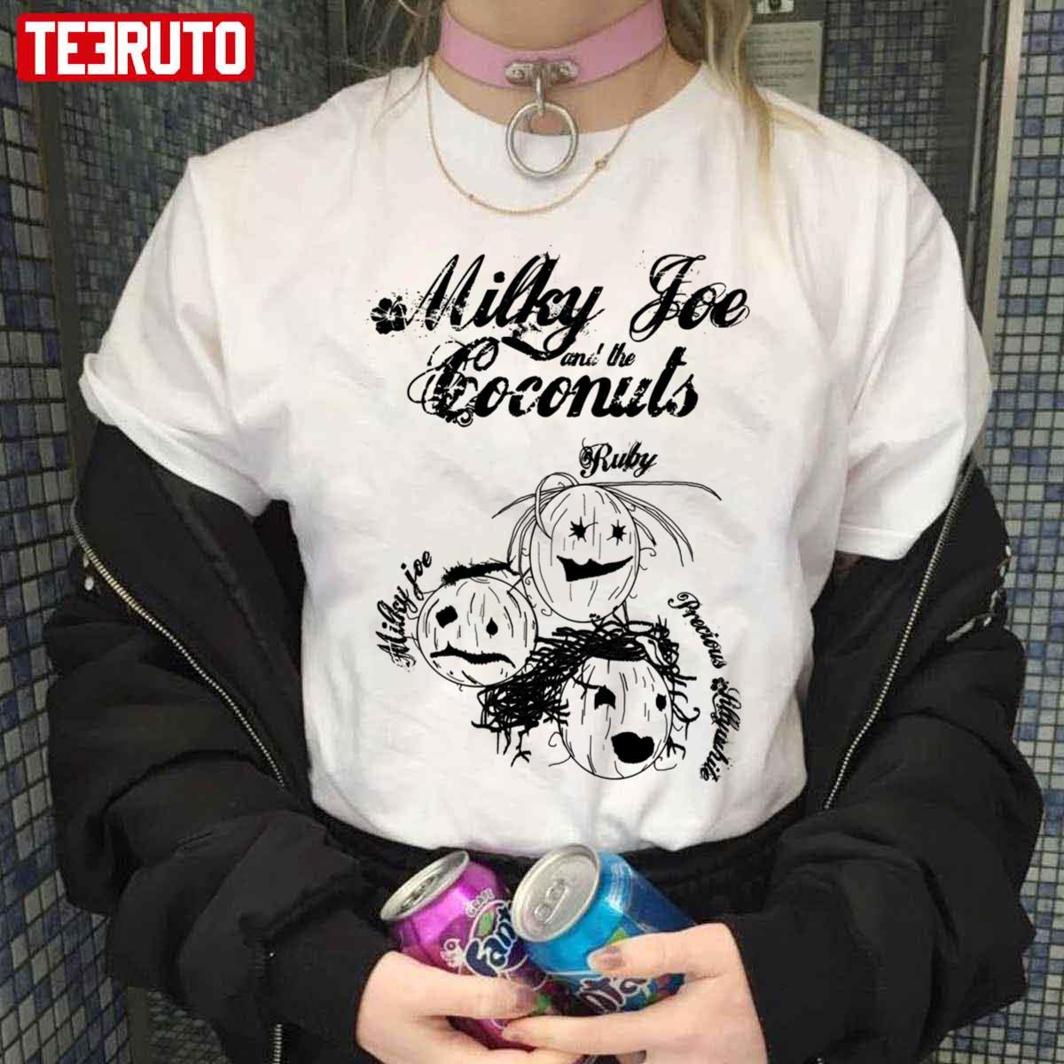 Milky Joe And The Coconuts Unisex Sweatshirt