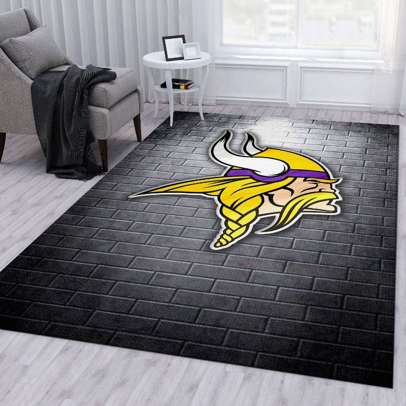 Minnesota Vikings Outdoor Rug 