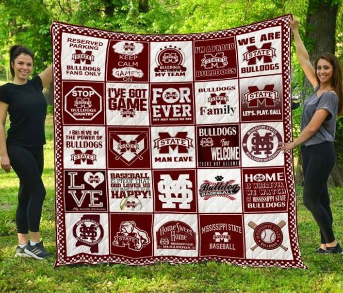 Mississippi State Bulldogs Ncaa Loved Quilt Blanket - Teeruto