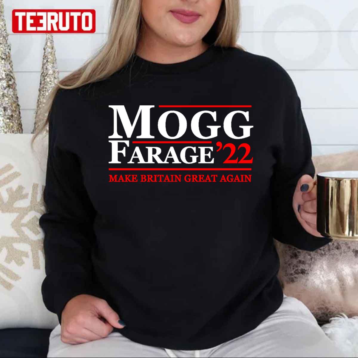 Mogg Farage 2022 Unisex T-Shirt