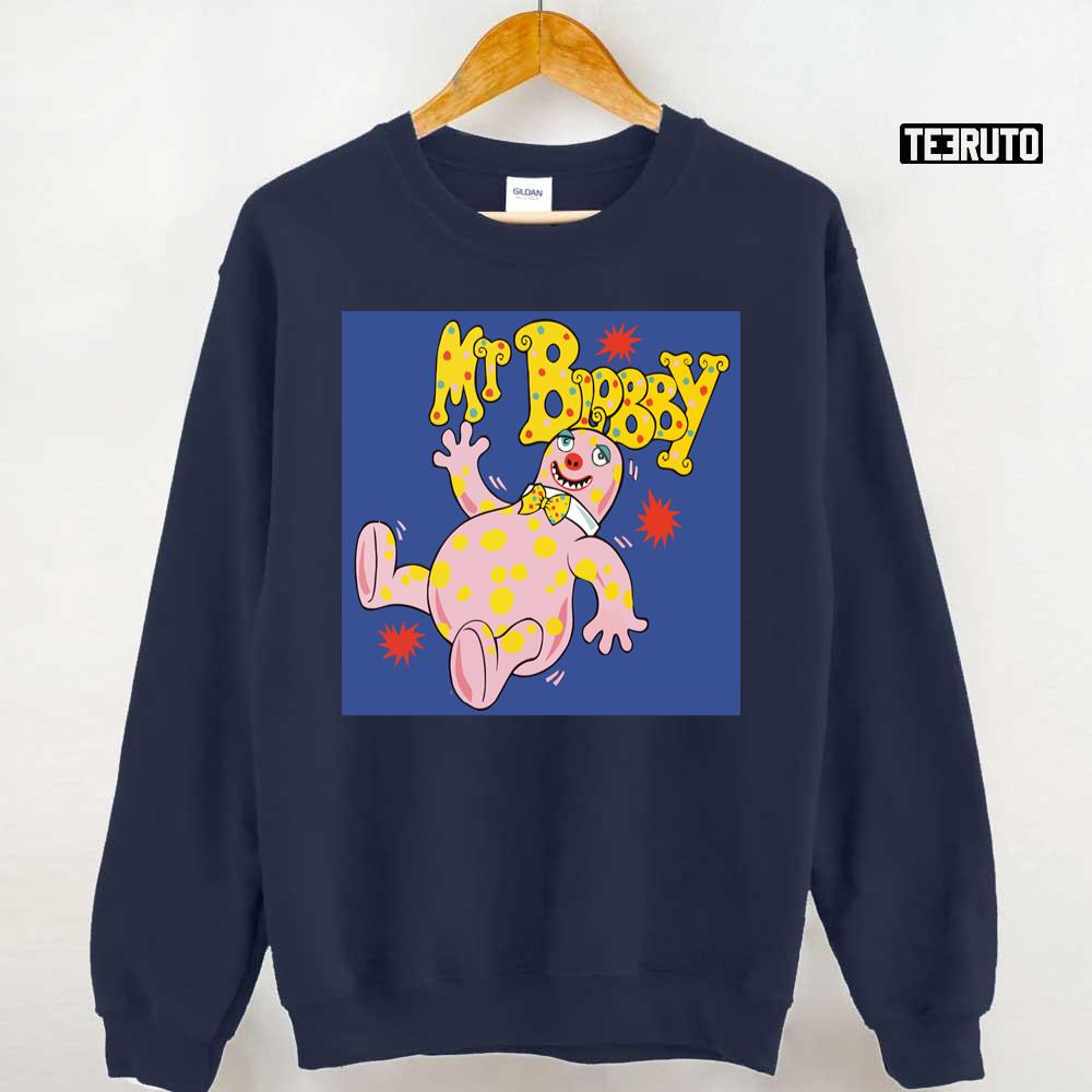 Mr Blobby Creepy Clown Unisex Sweatshirt