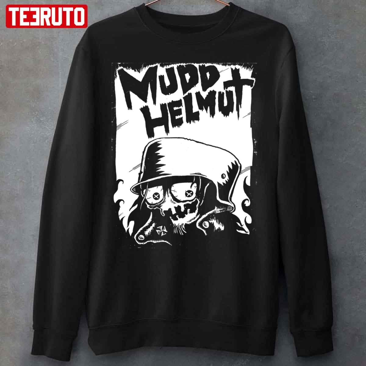 Mudd Helmut Logo Halloween Unisex Sweatshirt