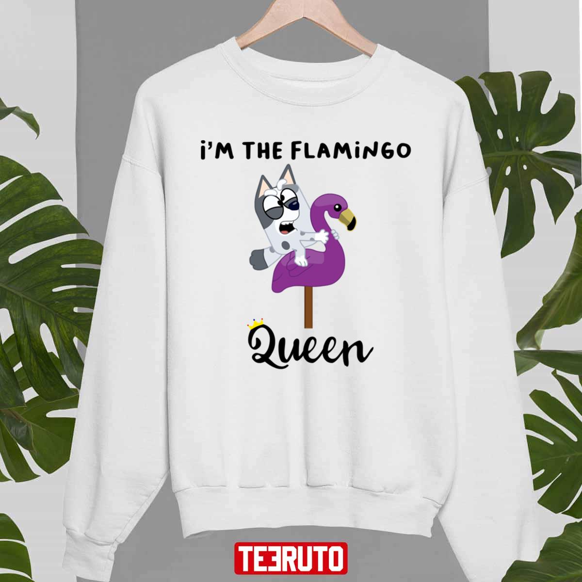 Muffin I’m The Flamingo Queen Unisex Sweatshirt