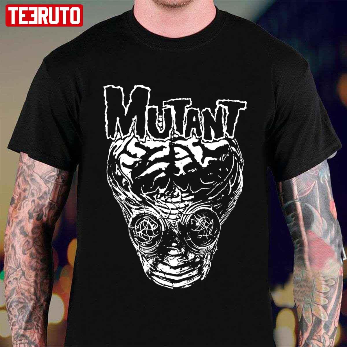 Mutant X-Men Halloween Horror Unisex T-shirt