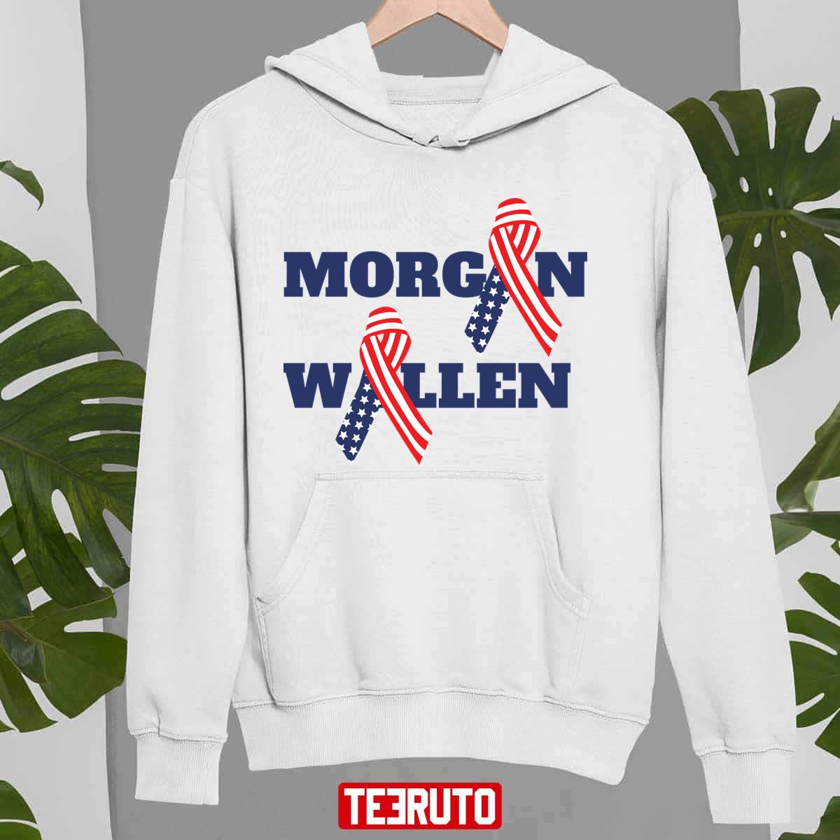 MW Morgan Flag Design Unisex Sweatshirt