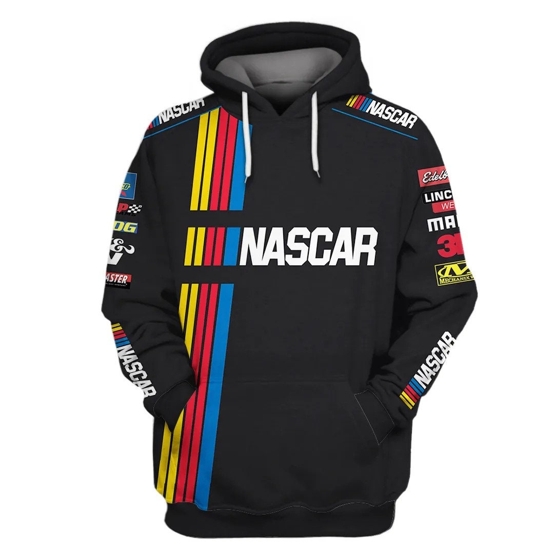 Nascar 3D Nascar F1 Racing Team Nascar Team AOP Unisex Hoodie