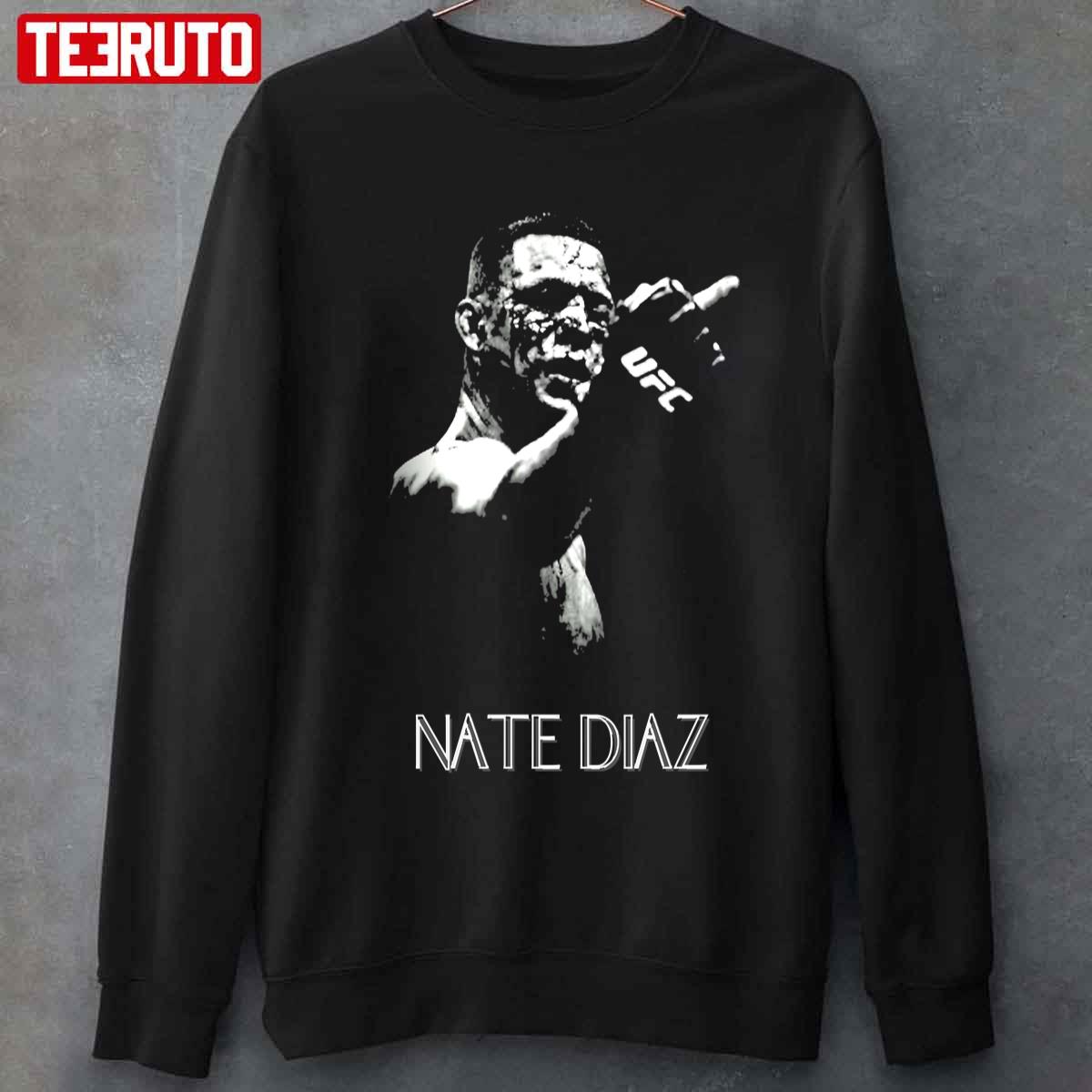 Nate Diaz Stockton Fighter 209 Design Unisex T-shirt