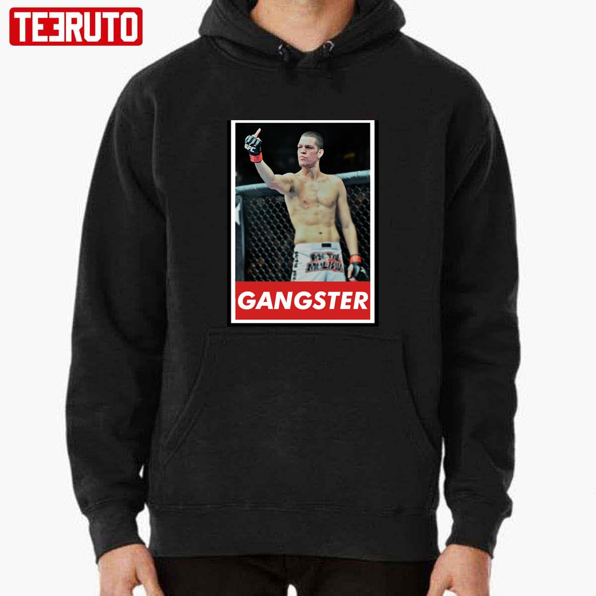 Nate Gangster Diaz Fvck You Unisex T-shirt