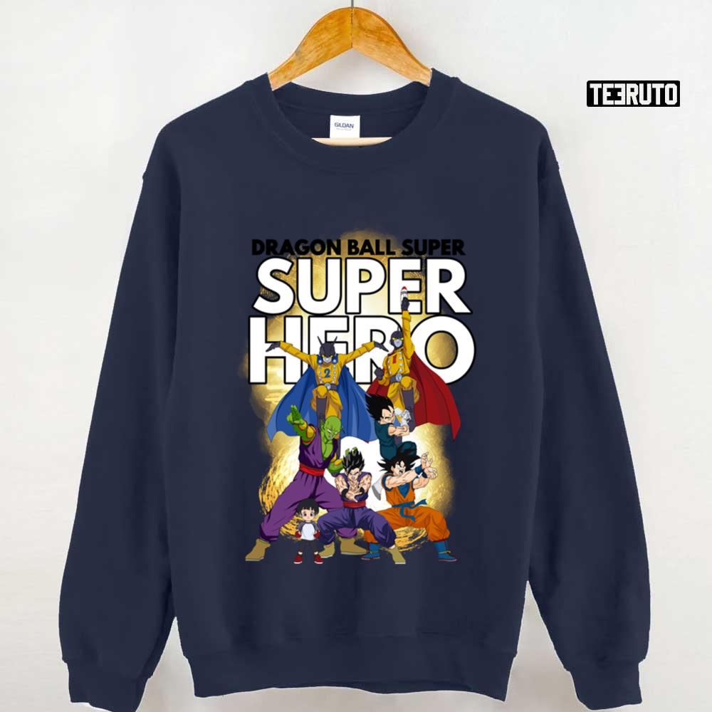 New Design Anime Dragon Ball Super Hero Unisex T-shirt