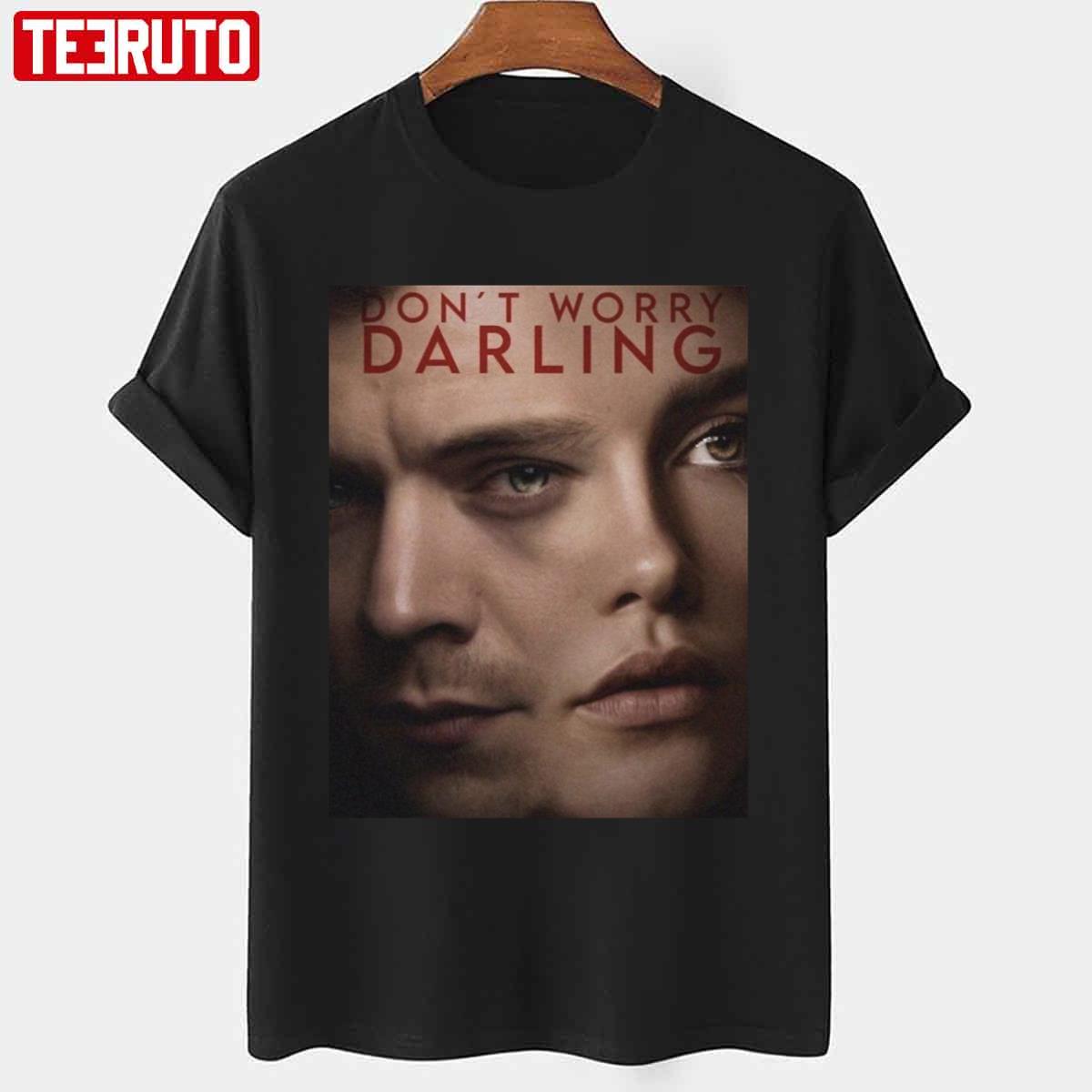 New Don’t Worry Darling Art Design Unisex T-shirt