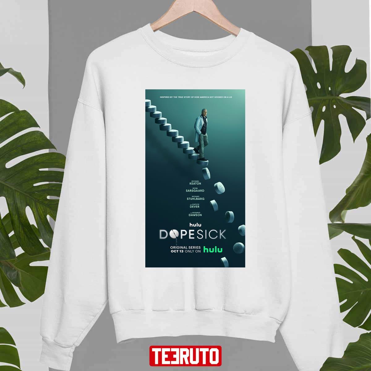 New Dopesick 2021 Movie Unisex Sweatshirt