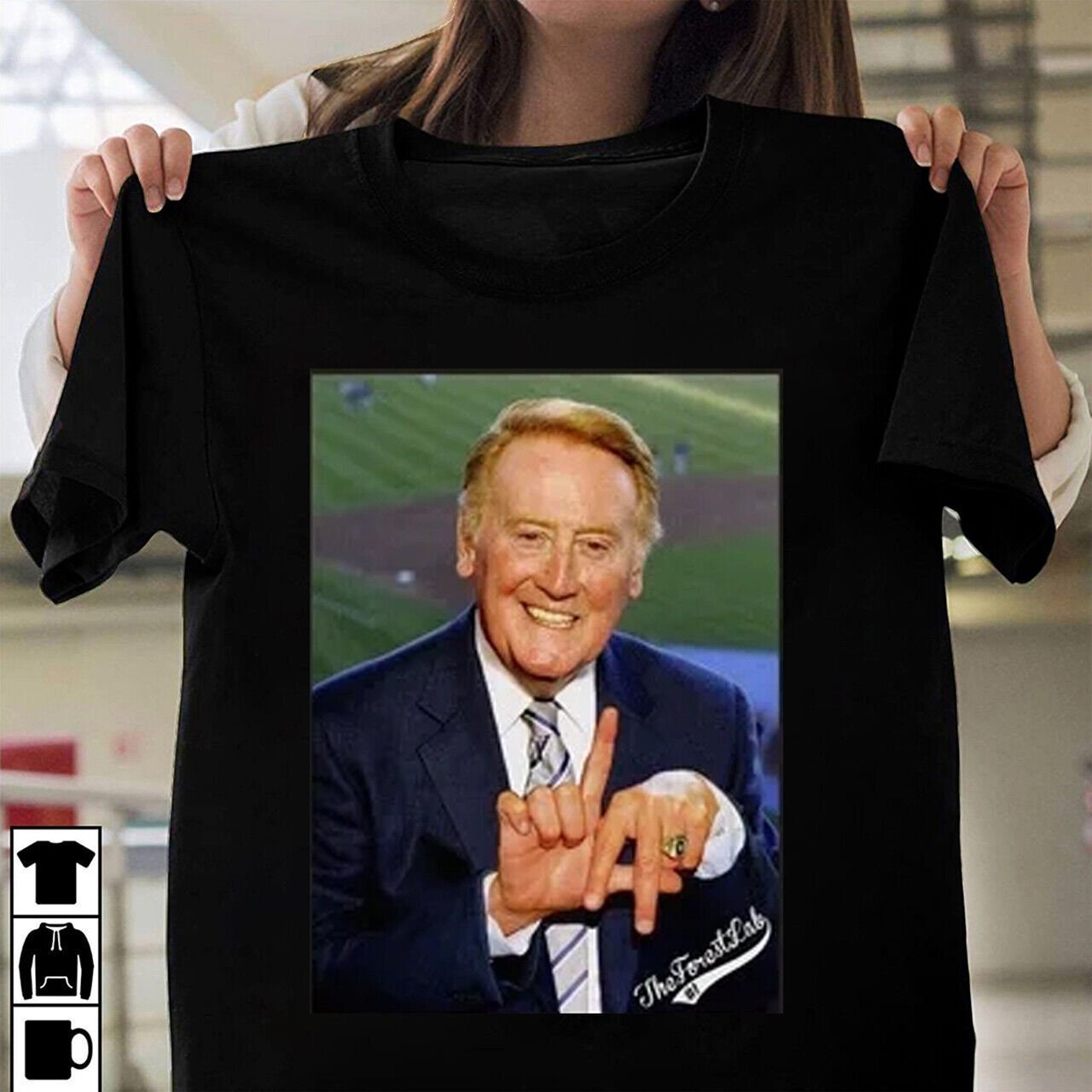 Rip Vin Scully 1927 2022 Women's T-Shirt