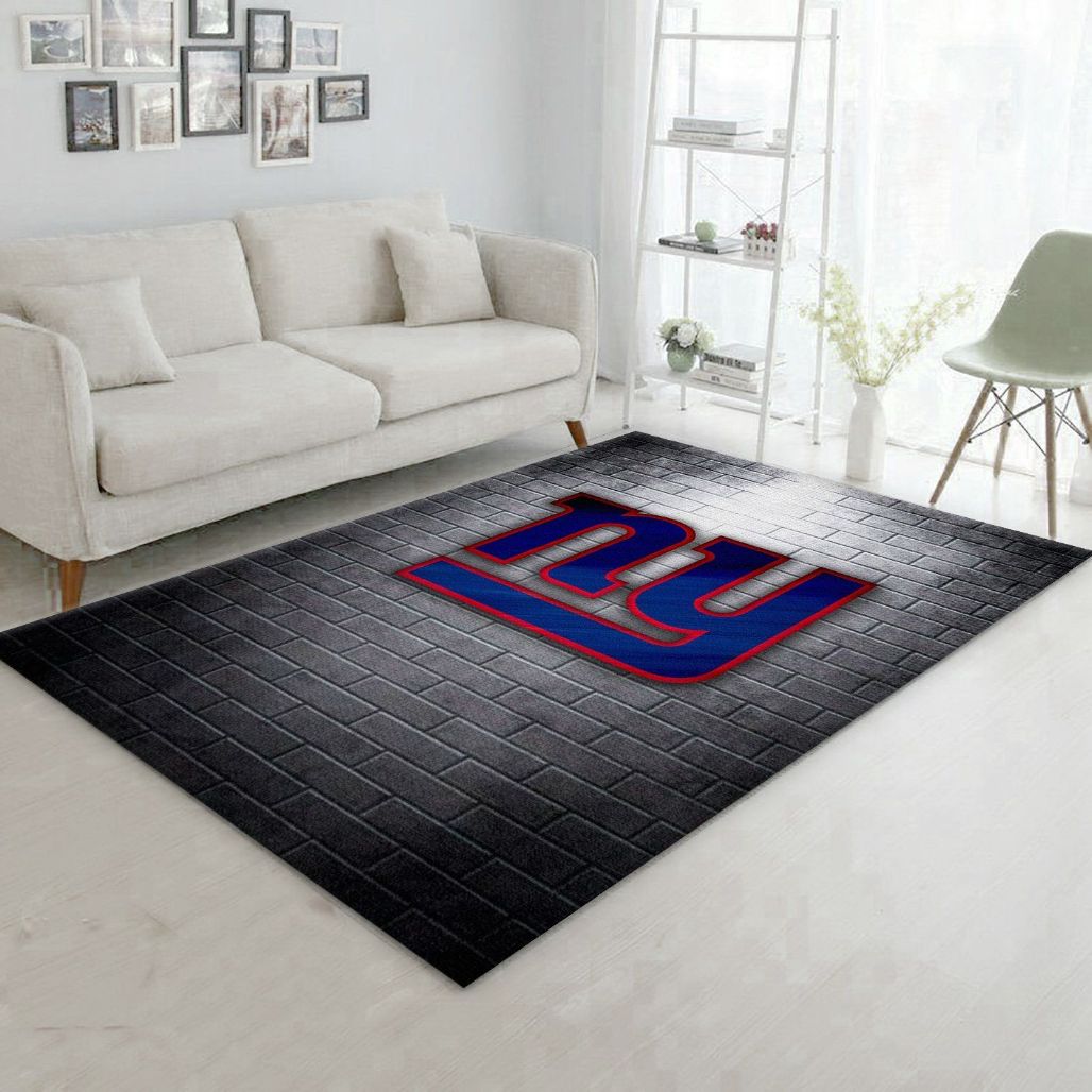 New York Giants Football Rug