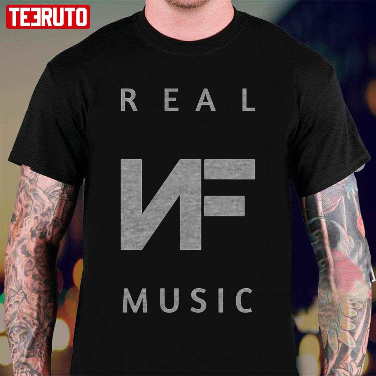 NF Rapper Real Music Unisex T-Shirt