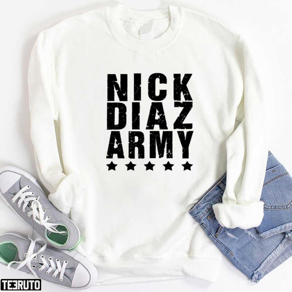Nick Diaz Army Diaz Brothers Unisex T-shirt