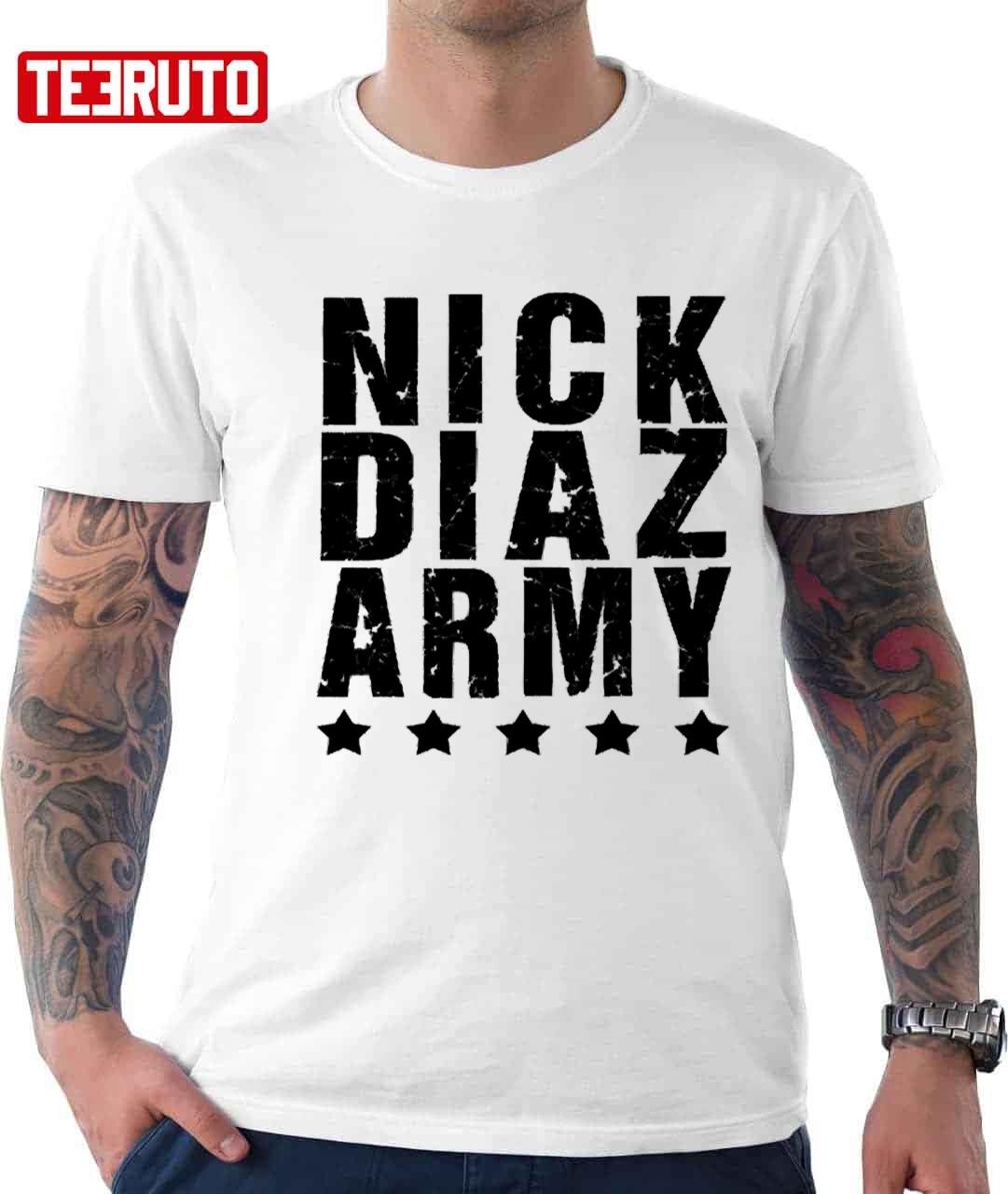 Nick Diaz Army Diaz Brothers Unisex T-shirt