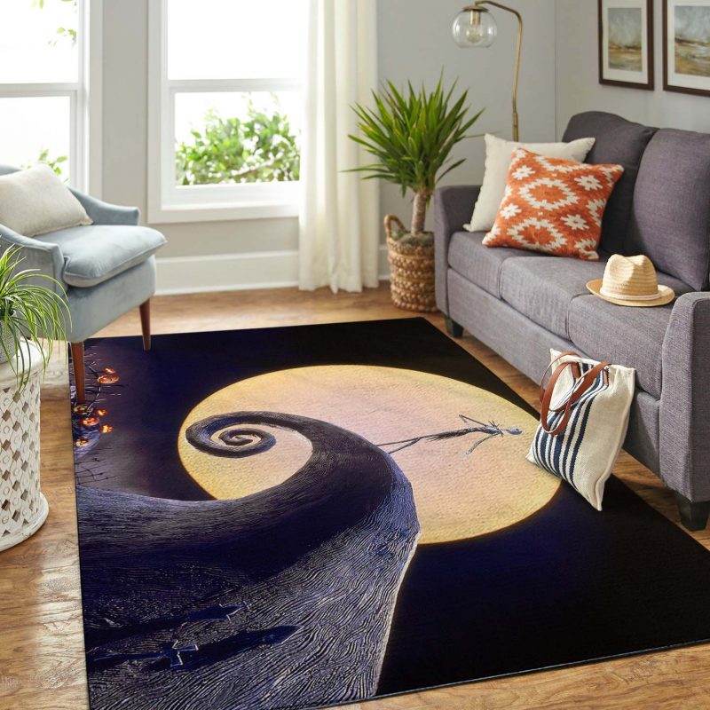 Nightmare Before Christmas Living Room Rugs Carpet 10