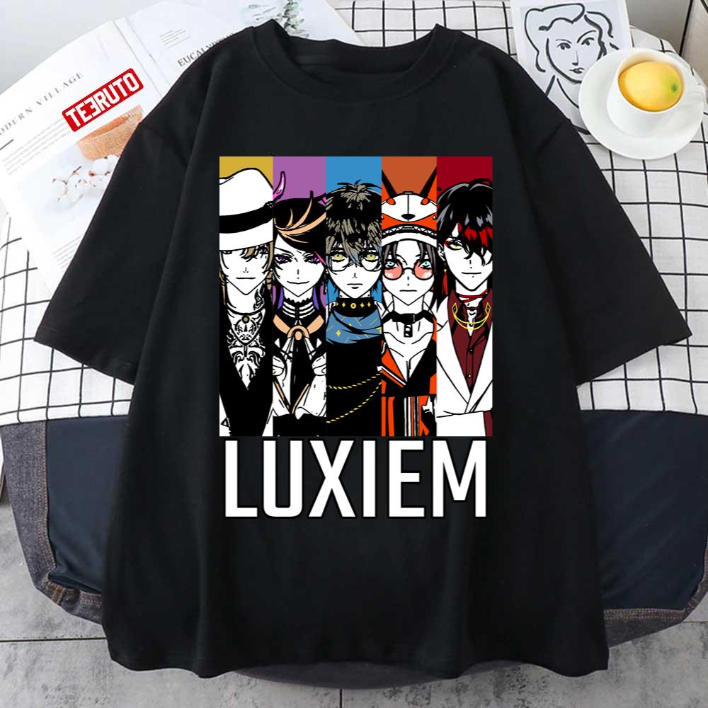 Nijisanji En Ethyria Luxiem Art Unisex T-shirt