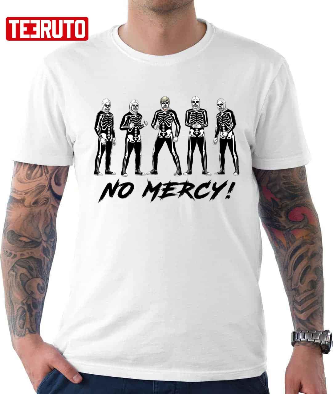 Cobra Kai No Mercy Unisex T-Shirt - Teeruto