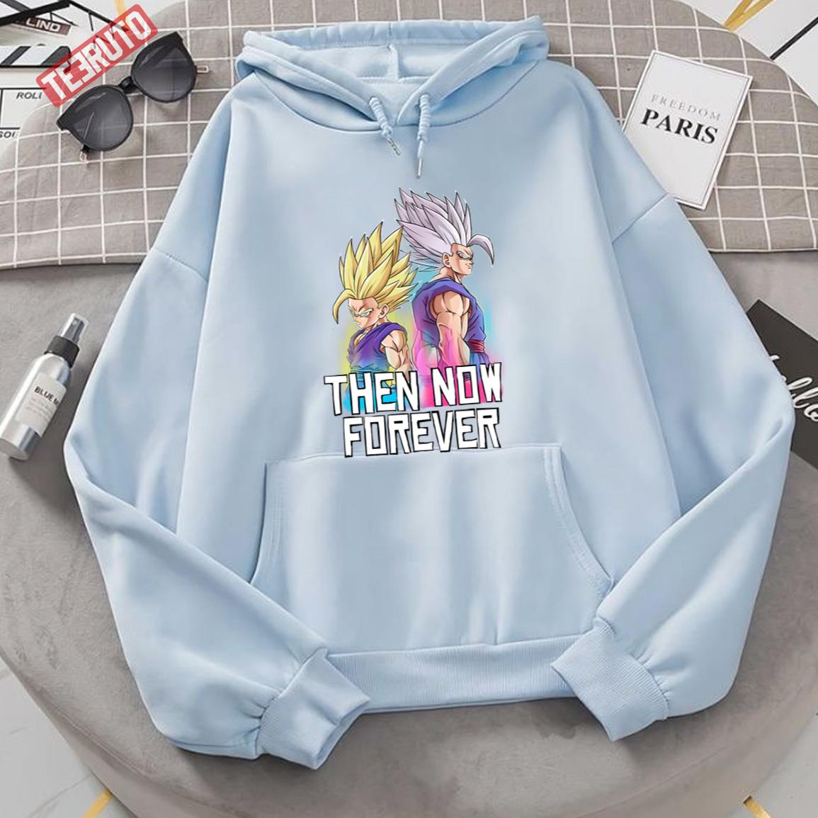 Now And Forever Beast Mode Dragon Ball Fanart Unisex Hoodie