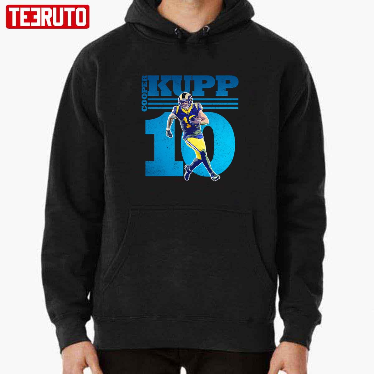 Number 10 LA Rams Cooper Kupp Unisex T-shirt - Teeruto