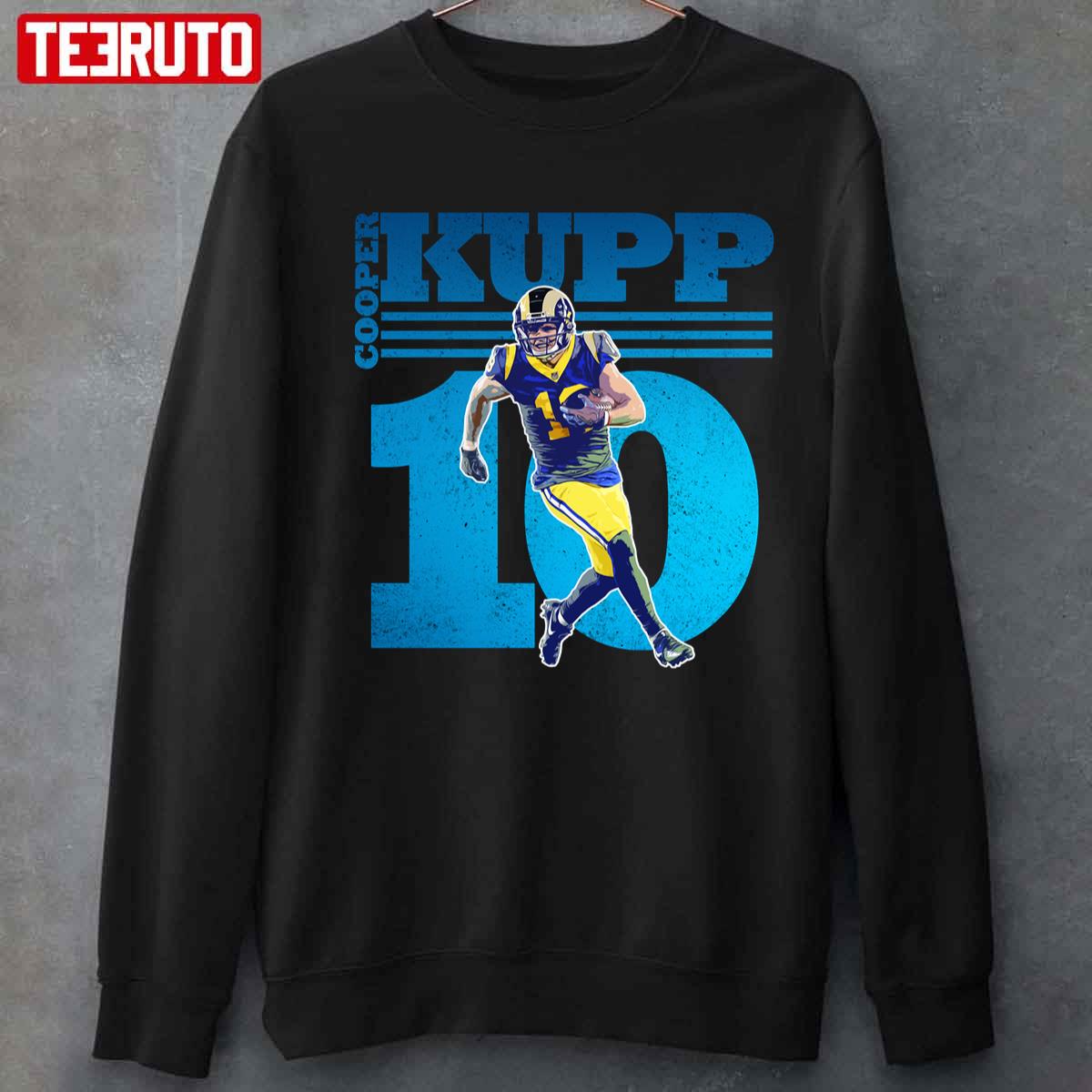 Number 10 LA Rams Cooper Kupp Unisex T-shirt - Teeruto