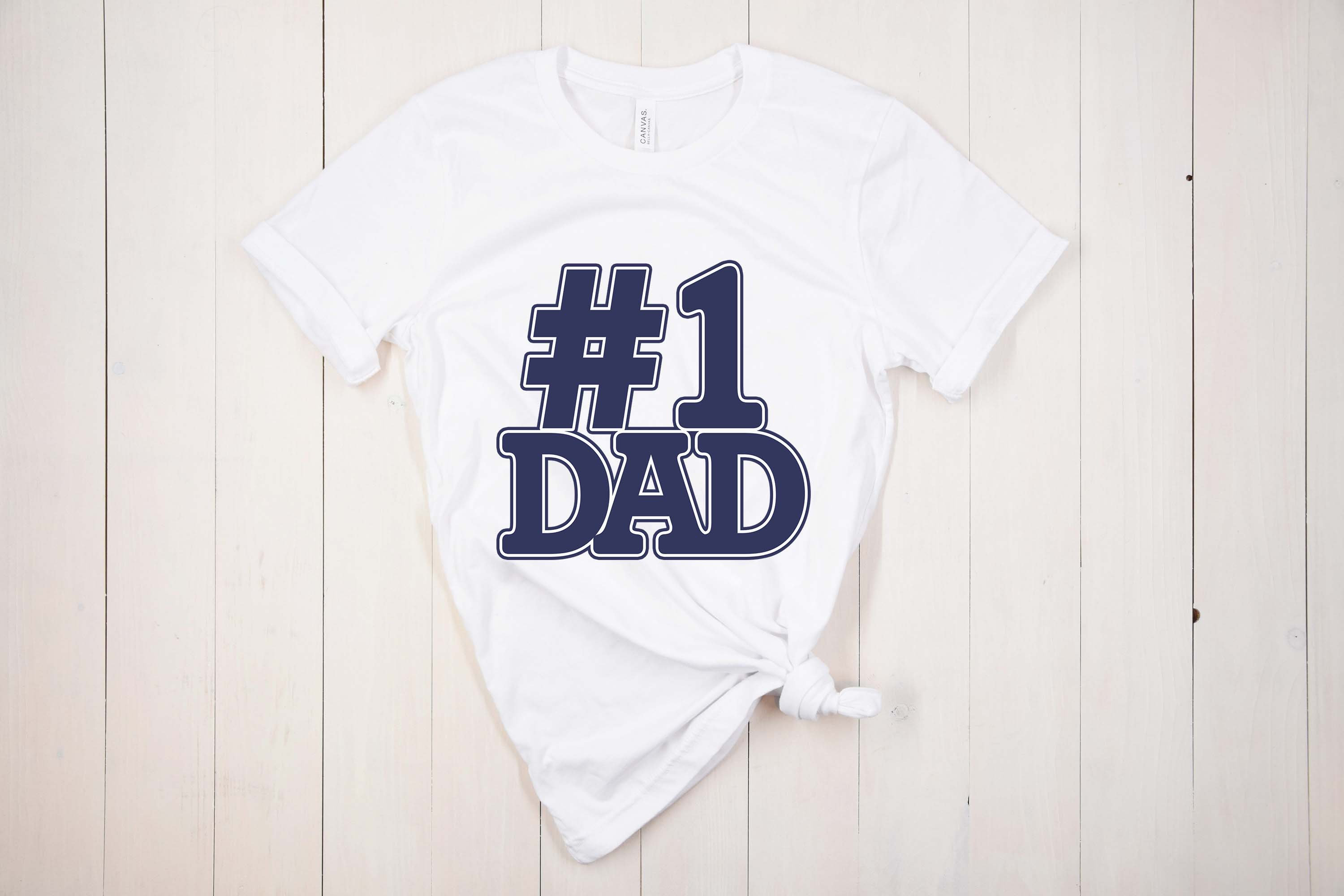 Number One Dad T-Shirt