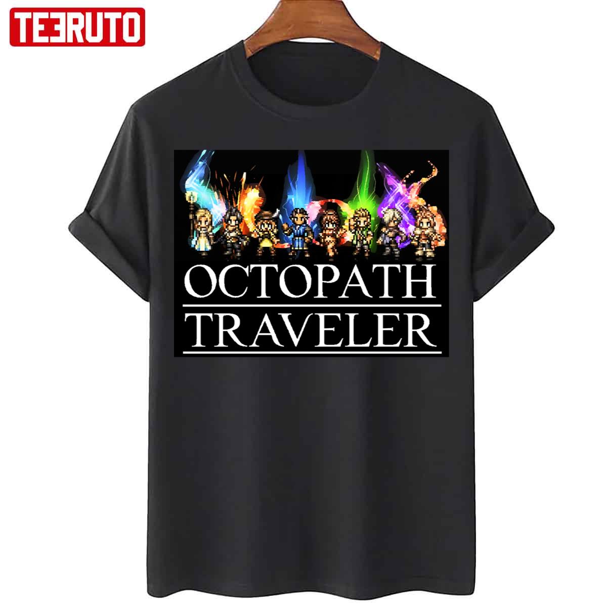Octopath Traveler Unisex T-Shirt - Teeruto