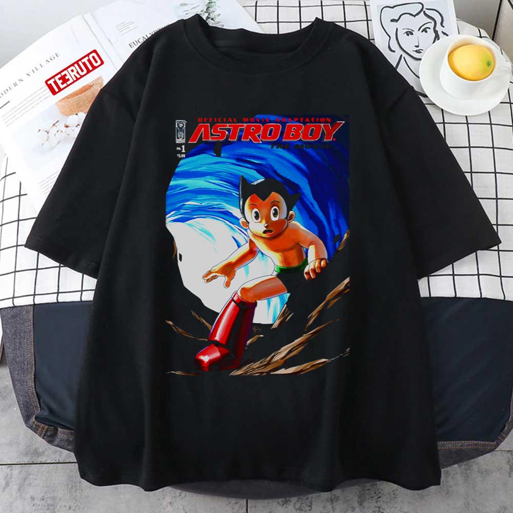 Astro Boy Pixellated Character Unisex T-Shirt - Teeruto