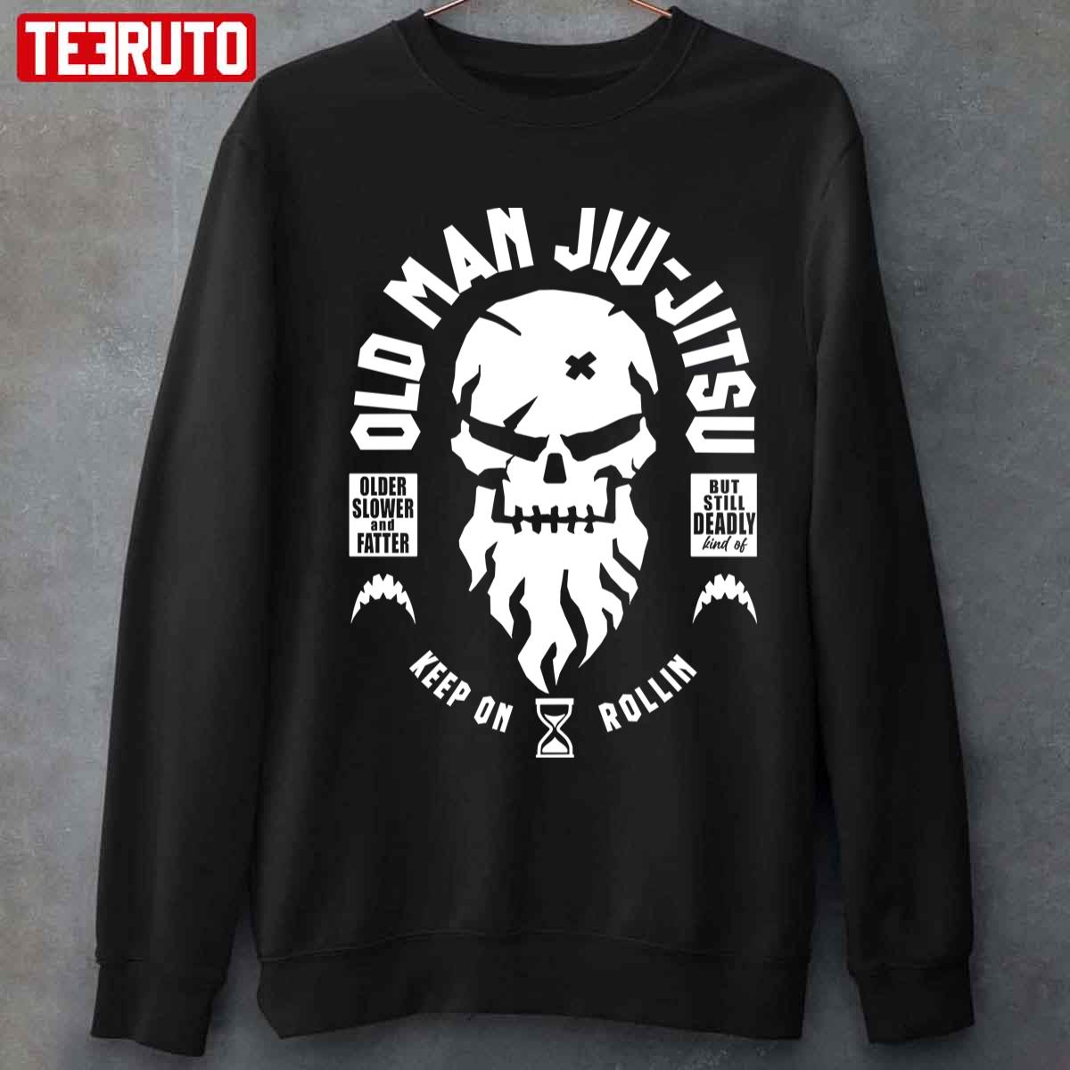 Old Man Jiu Jitsu Unisex T-shirt