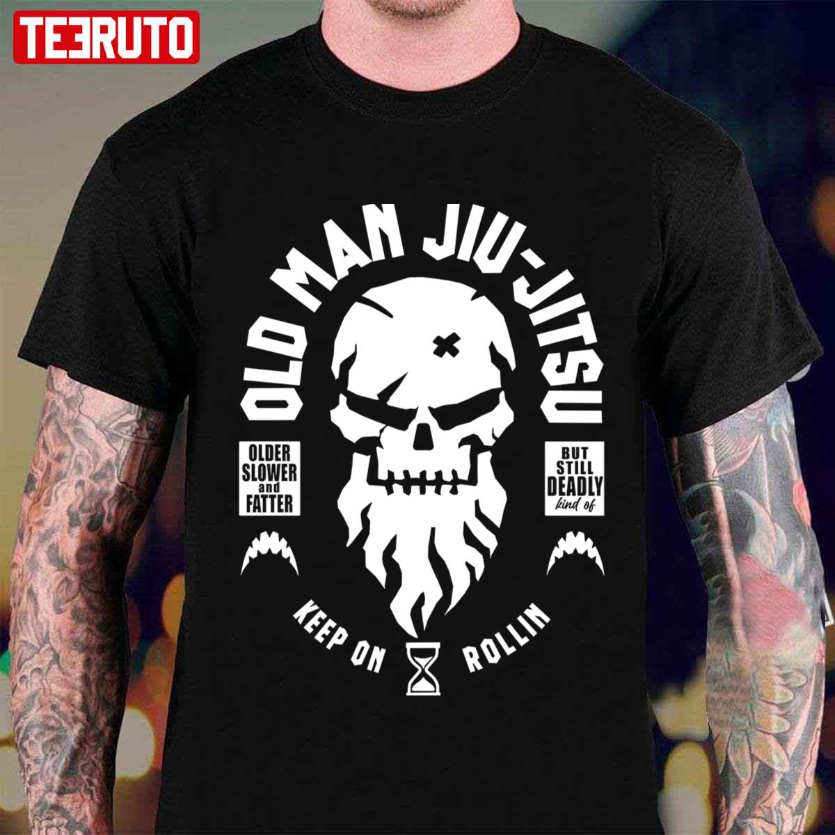 Old Man Jiu Jitsu Unisex T-shirt