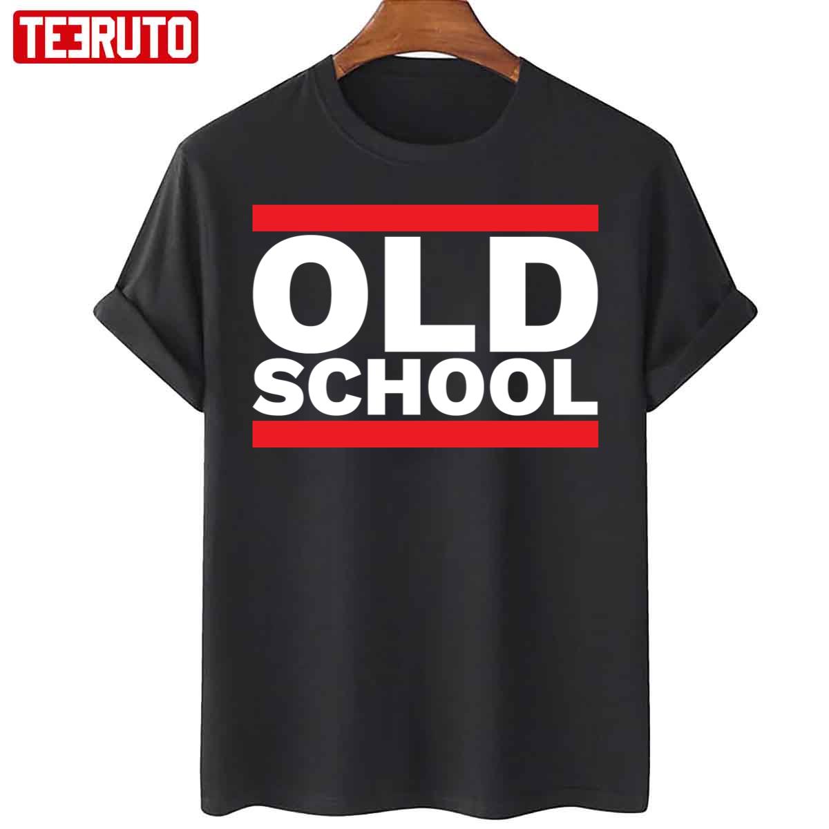 Old School Hiphop Vintage Retro 80s Unisex T-Shirt