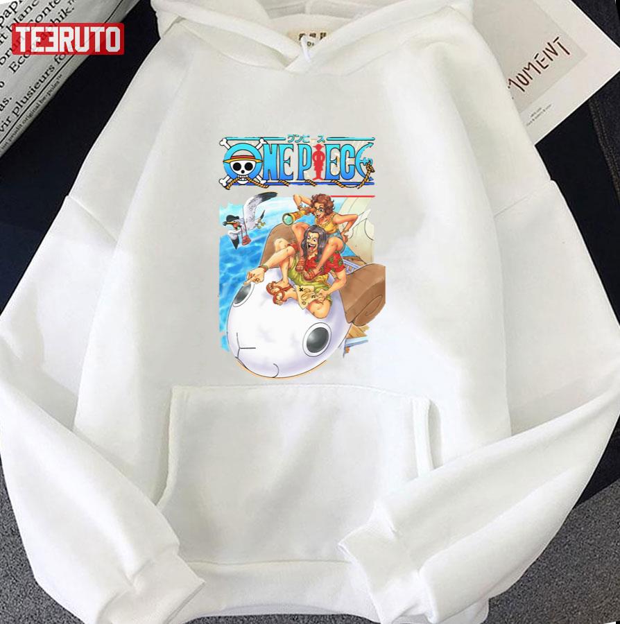 One Piece Anime Cover Style Fanart Unisex T-shirt
