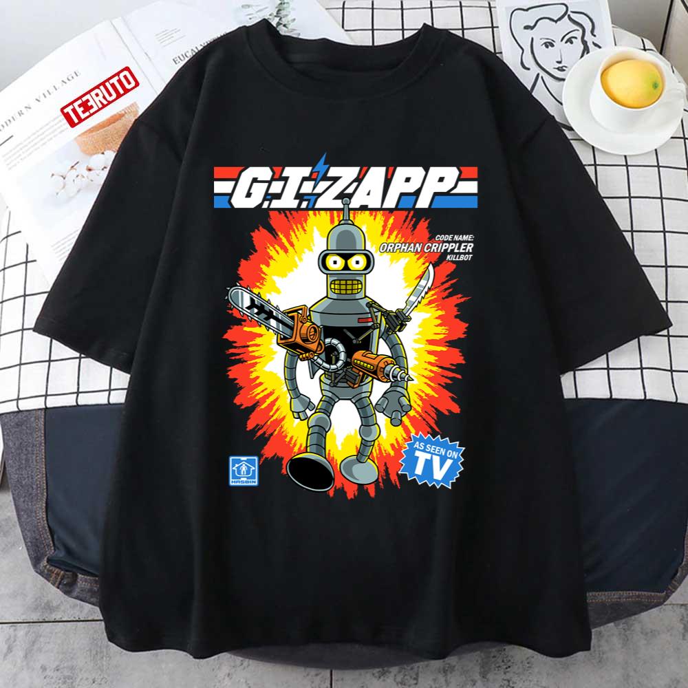 Orphan Crippler Gizapp Futurama Unisex T-shirt