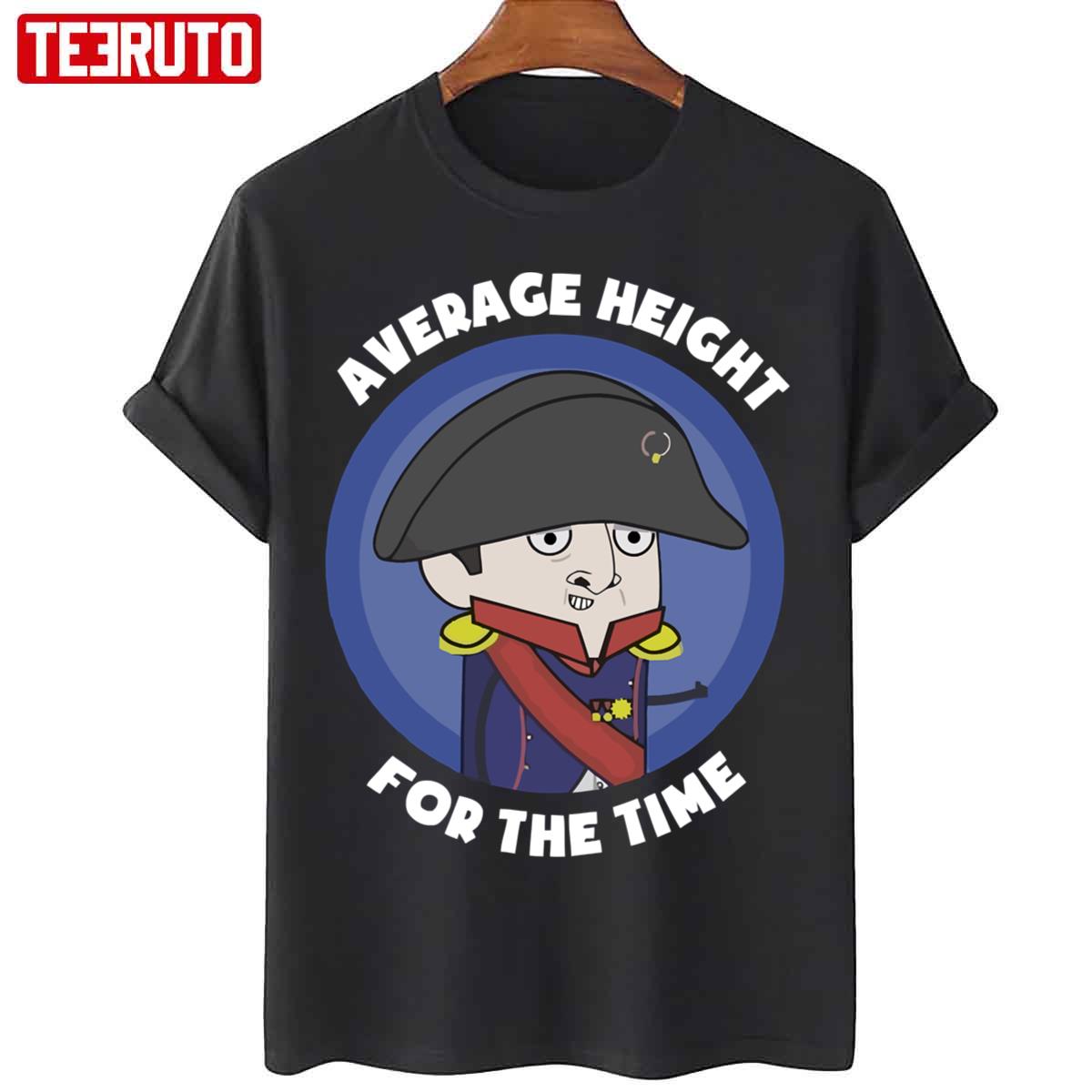 Oversimplified Avarage Height For The Time Unisex Sweatshirt