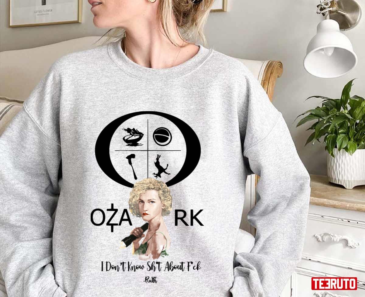 Ozark Ruth Magnet Design Unisex Sweatshirt