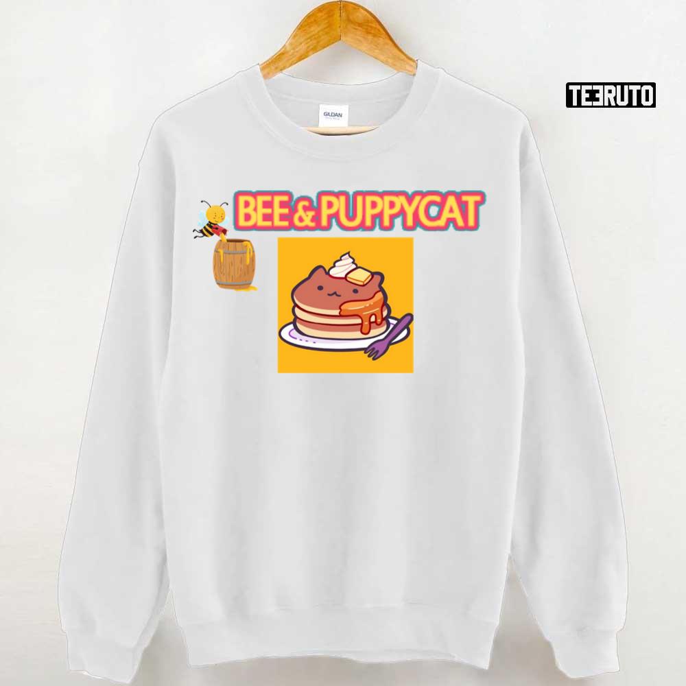 Pancake Bee And Puppycat Unisex T-shirt