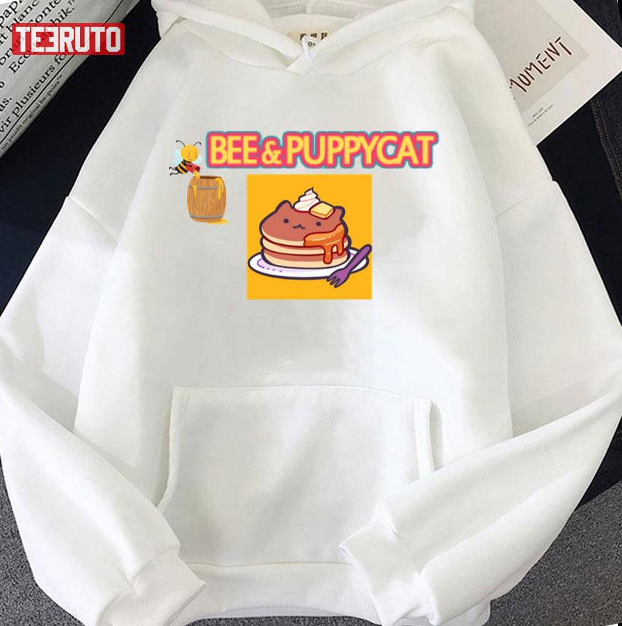Pancake Bee And Puppycat Unisex T-shirt