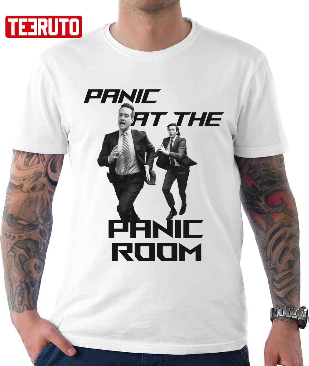 Panic At The Panic Room Succession Unisex T-shirt