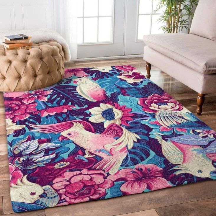 Parrot Rug Carpet - Teeruto