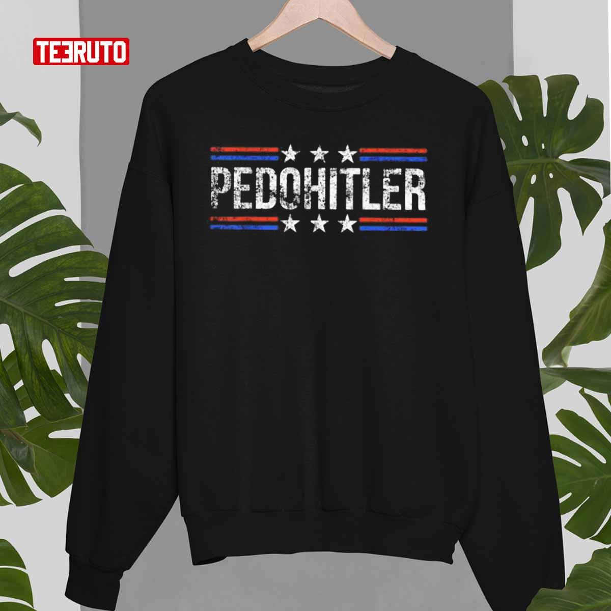 Pedohitler Retro Unisex Sweatshirt