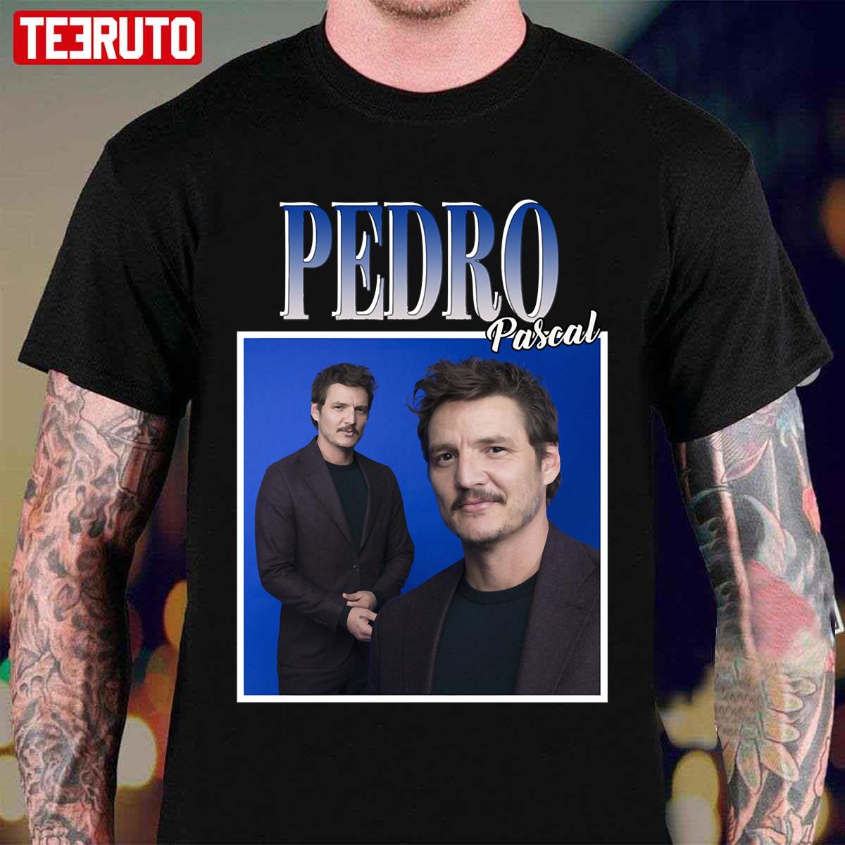 Pedro Pascal Vintage 90s Bootleg Art Unisex T-Shirt