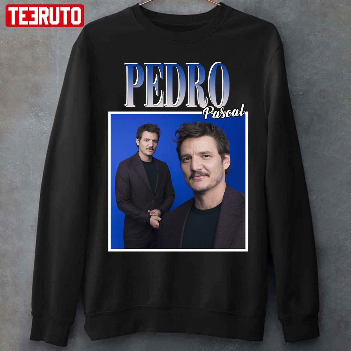 Pedro Pascal Vintage 90s Bootleg Art Unisex T-Shirt