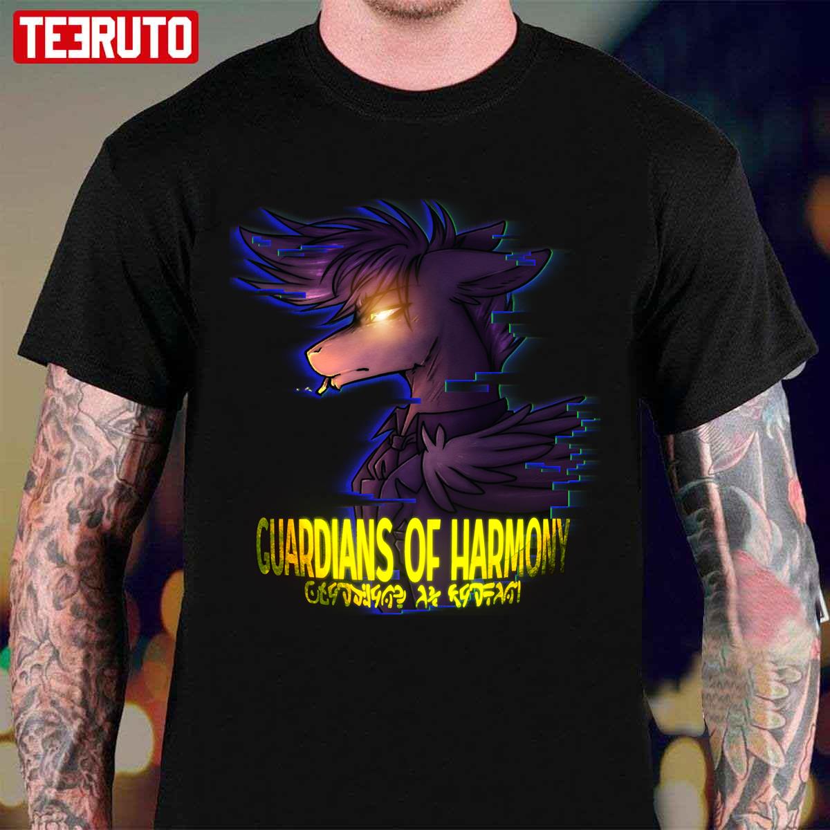 Pegasus Guardian Of Harmony Unisex T-Shirt