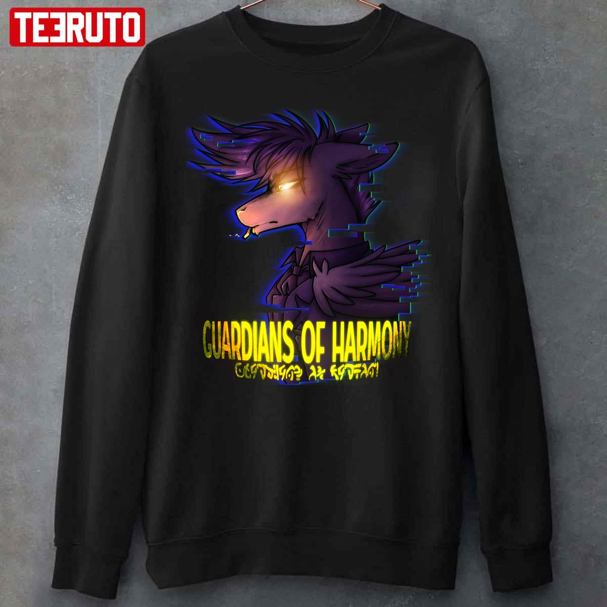 Pegasus Guardian Of Harmony Unisex T-Shirt